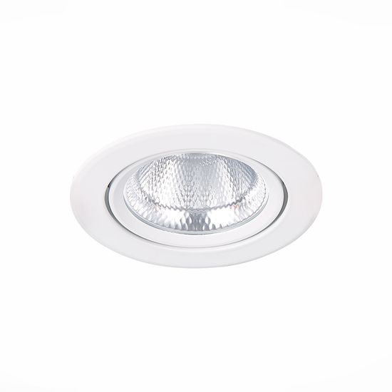 ST211.538.10.36 Св-к встр. Белый LED 1*10W 3000K 750Lm Ra80 36° IP20 D109xH65 220-240V Встраиваемые светильники