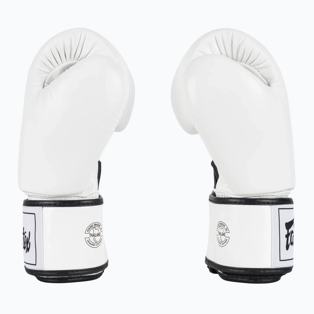 Боксёрские перчатки Fairtex ONE X Fairtex Boxing white