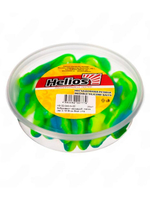 Виброхвост несъедобный Helios Jap 3.15"/8 см Black Sparkles LT 20шт. (HS-32-033-N-20)