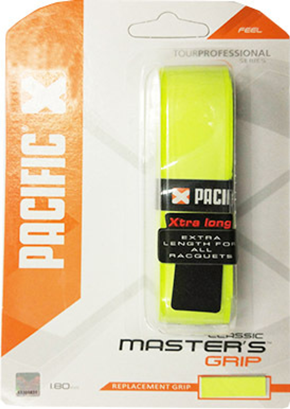 Теннисные намотки базовые Pacific Classic Masters Grip 1P - желтый