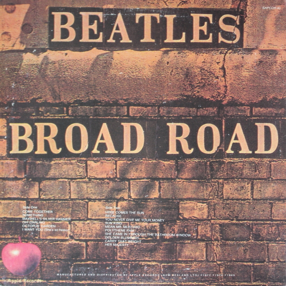 The Beatles / Broad Road (LP)