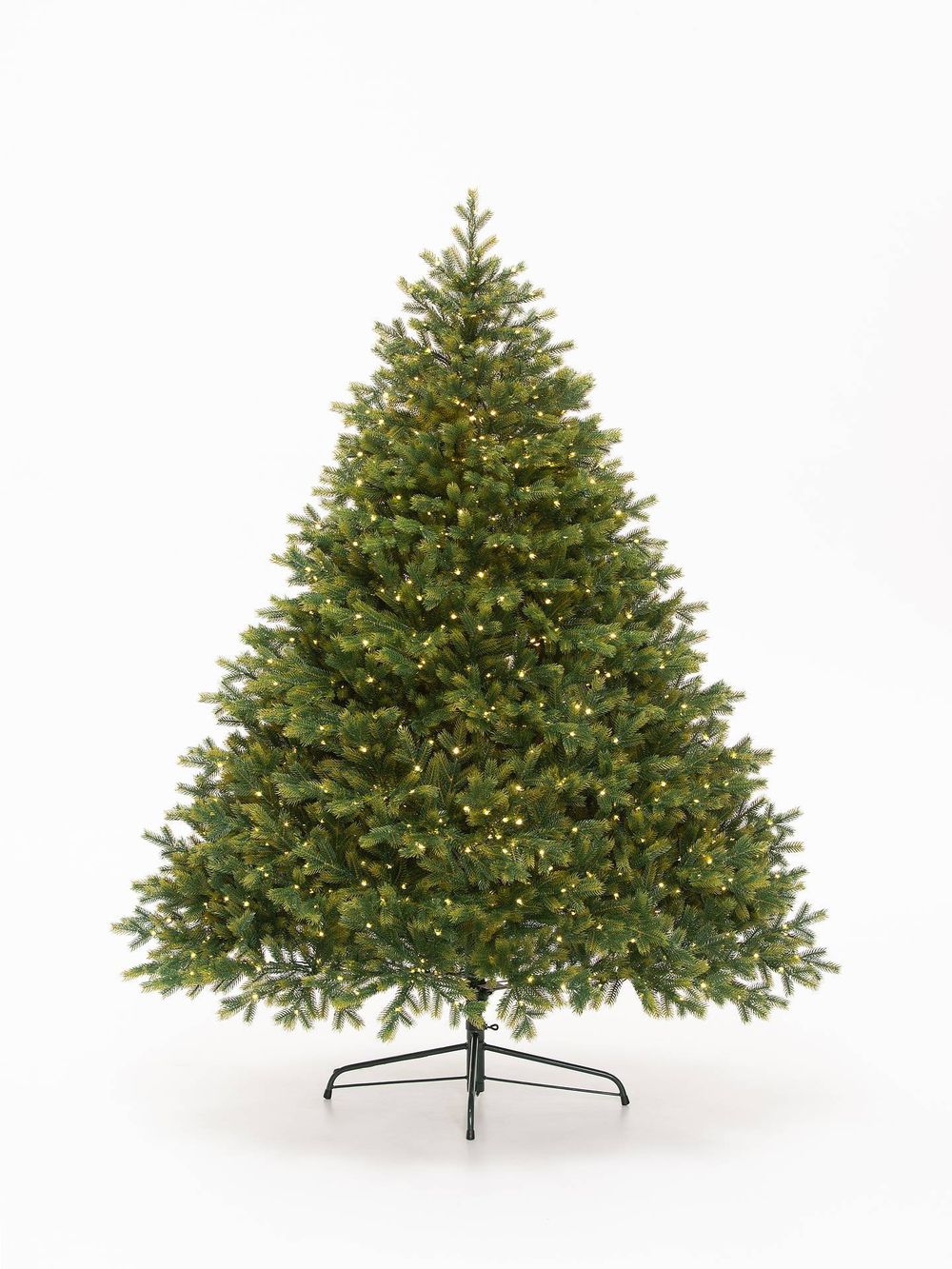 Елка с гирляндой «Эрмитажная» (Литая хвоя) 3 м