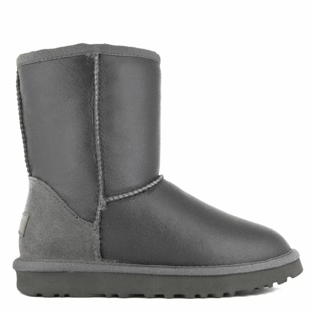 Угги UGG Mens Classic Short Metallic Grey