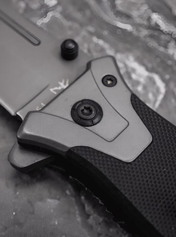 Тактический выкидной нож Browning Черный