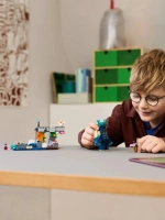 Лего Майнкрафт Столкновение с Варденом 21274