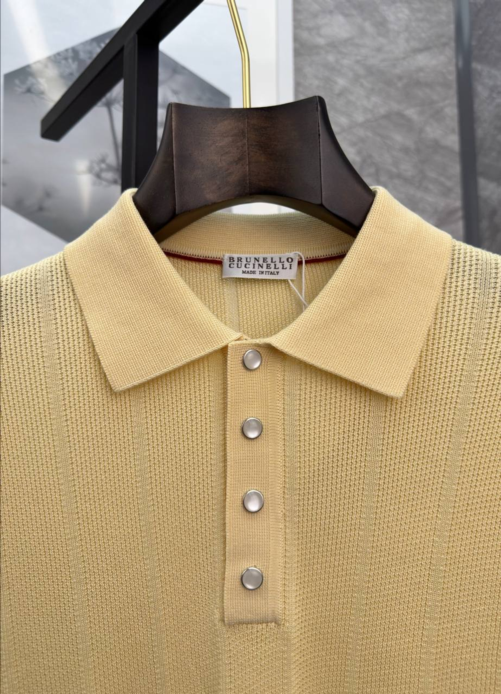 Поло Brunello Cucinelli