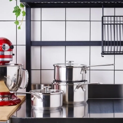 KitchenAid Набор из 3 кастрюль 16+18+20 см