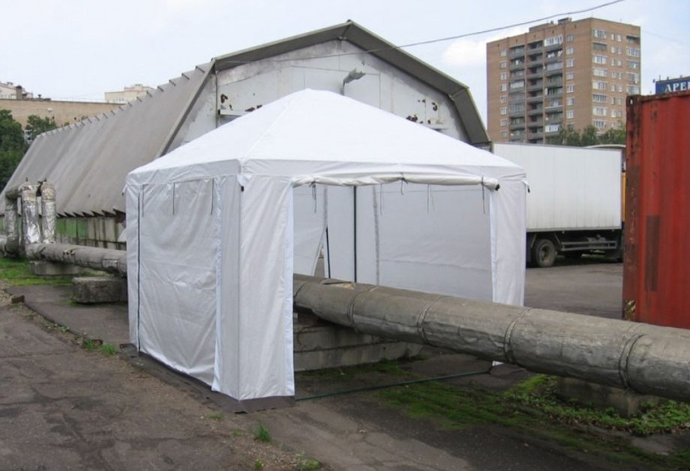 Палатка сварщика Митек 2,5x2,5 (ТАФ)