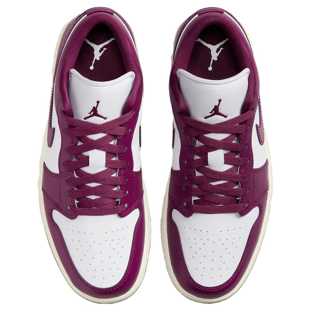 Jordan 1 Low Bordeaux Women's