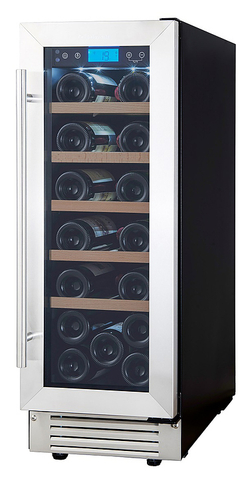 Винный шкаф Cellar Private CP020-1T серебристая дверь