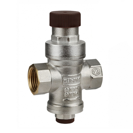 ViEiR Регулятор давления воды 1/2", ПОРШЕНЕВОЙ (VP65)
