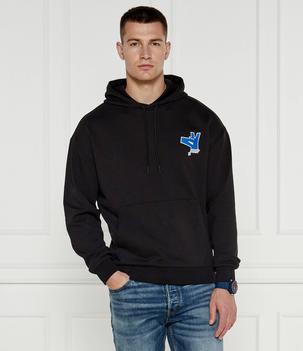 Худи Nallico Hugo Blue - черный(50519957)