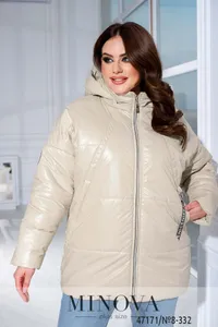 Куртка 8-332-бежевый Minova