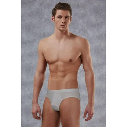 Мужские трусы брифы серые Doreanse 1003