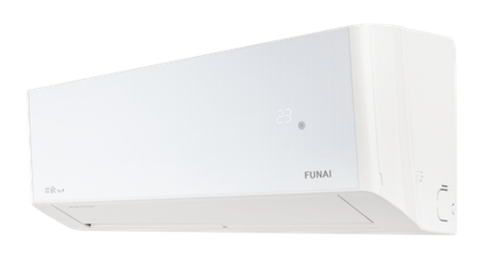 FUNAI Инверторная сплит-система с функцией теплового насоса ONSEN FULL DC Inverter Heat Pump RAC-I-ON70HP.D01 (комплект)