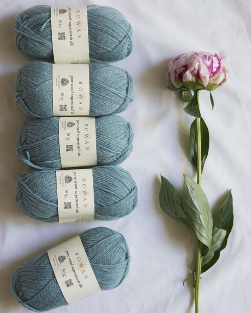 -40% Pure Wool Superwash DK 5x50g