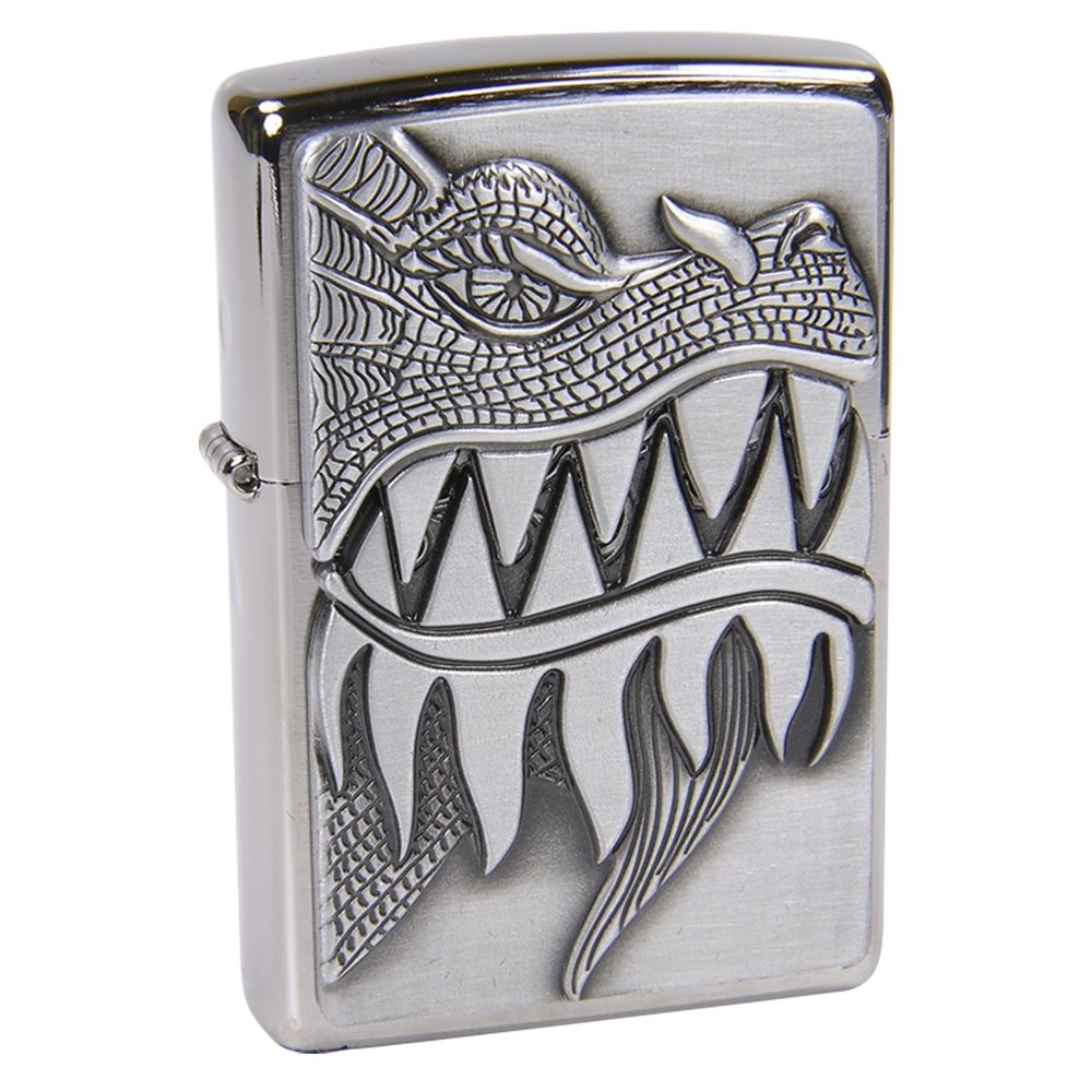 Зажигалка ZIPPO Fire Breathing Dragon (28969)