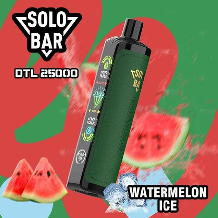 SOLOBAR DTL 25000 - Watermelon Ice (5% nic)