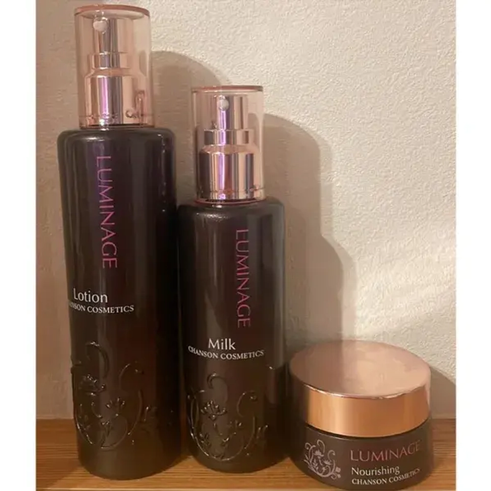 Chanson Cosmetics Увлажняющий лосьон для лица на основе лекарственных трав - Luminage Lotion, 130 мл