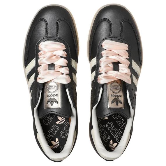 Кроссовки adidas originals SAMBA OG для скейтборда Мужские Кроссовки Черные/Бежевые/Розовые Женские