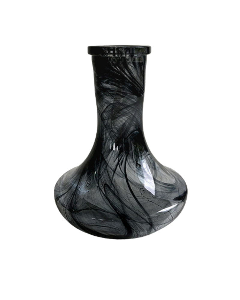 Колба Mini Алебастр Черный 3-137