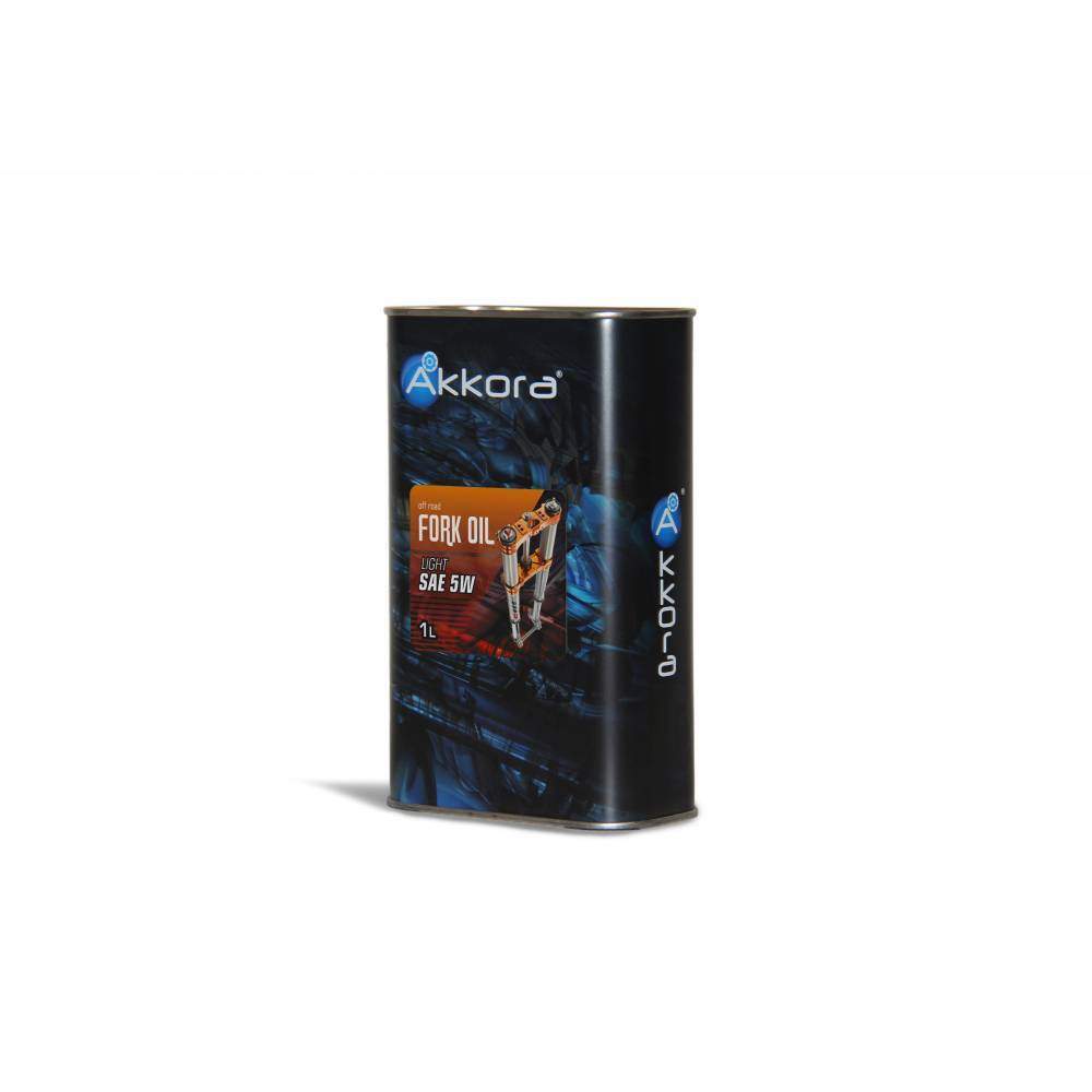 Akkora Light 5W 1л (вилочное масло)