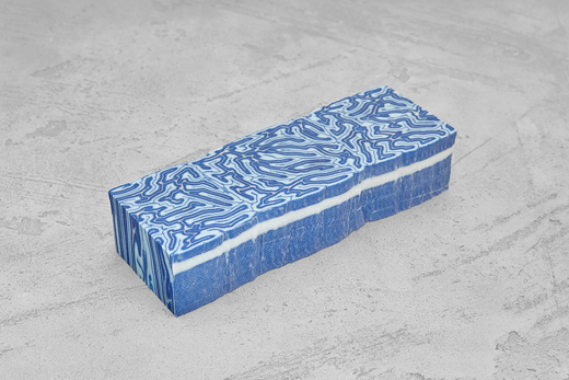 Авторская микарта, блок 135х42х28мм T085