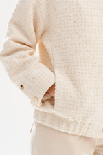 1986 Блузон женский (сливочно-золотистый)