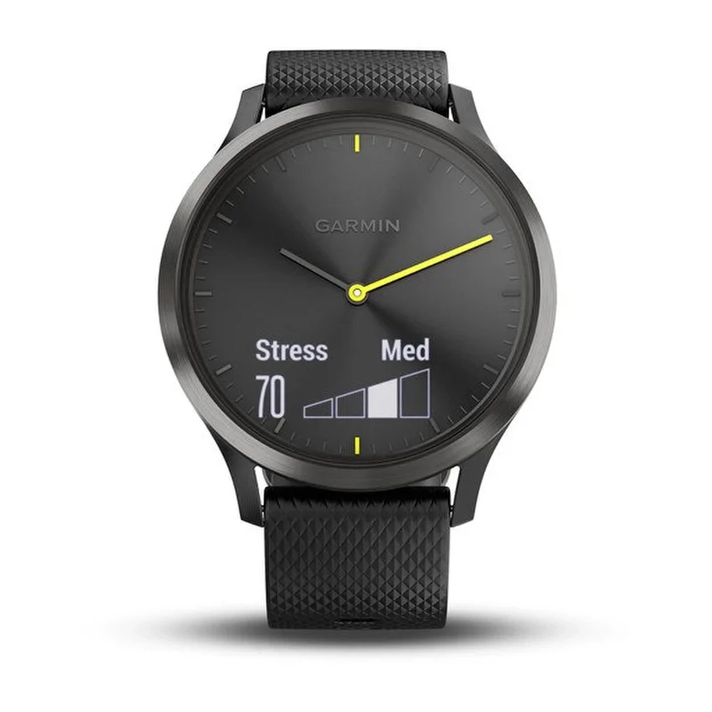 Часы для фитнеса Garmin vivomove HR, черные, 010-01850-21