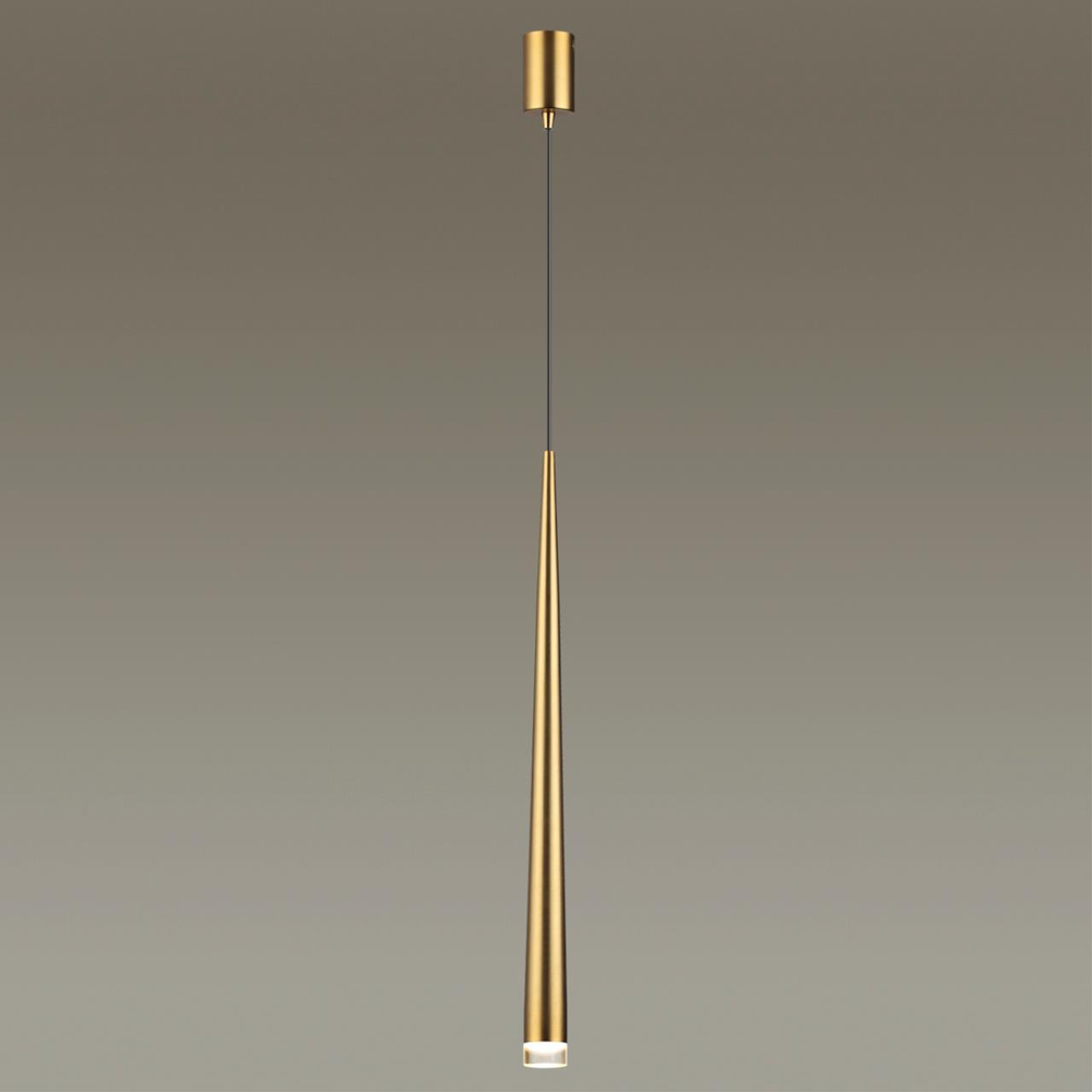 Подвесной светодиодный светильник Odeon Light FRIDA 4352/5L