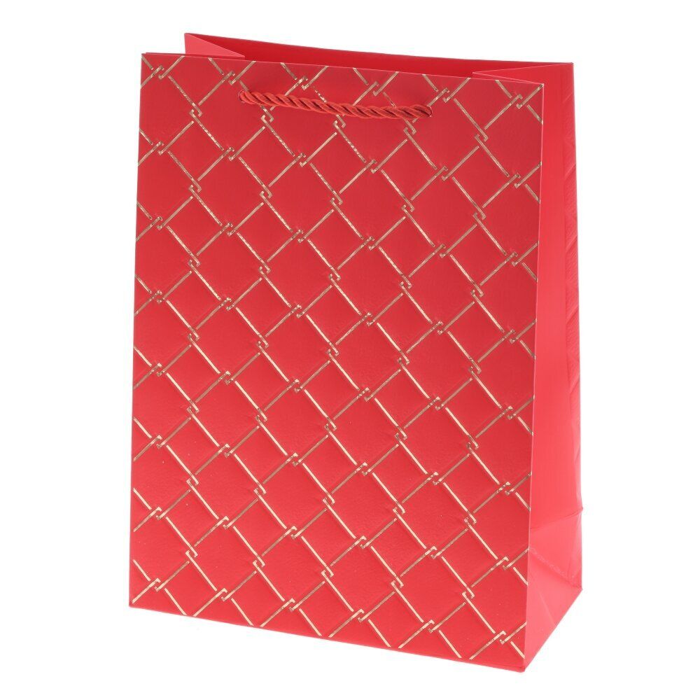 GAEM Пакет подарочный (бумага 210г/м2, блок микс 12шт), L18 W8,5 H24 см, 4в.