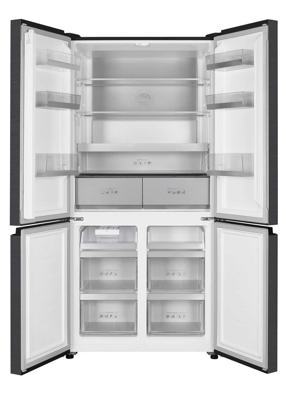 Отдельностоящий холодильник с морозильной камерой Side-by-Side Kuppersbusch FKG 9850.0 E