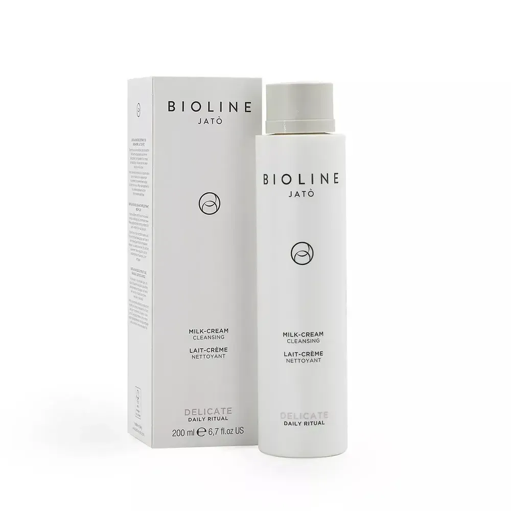 Смягчающее очищающее молочко BIOLINE JATO Delicate Milk-Cream Cleansing 200 мл