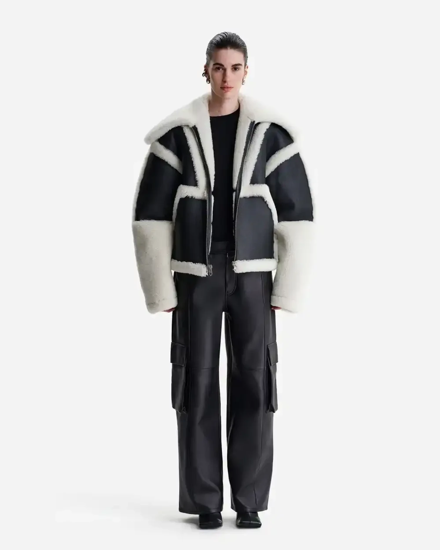 Дубленка Aviator из овчины Тонатон