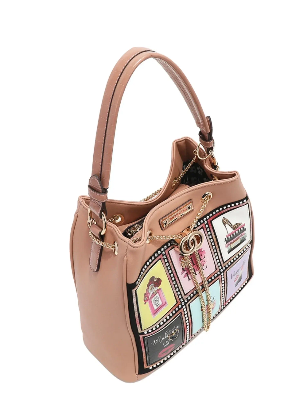 Сумка Nicole Lee USA 16708 Dusty Pink