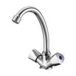 Смеситель для раковины 1/2 кер Milardo TRISB00M01 "Tring" пов излив ХРОМ