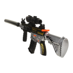 Автомат с мягк.пулями, коробка 907C