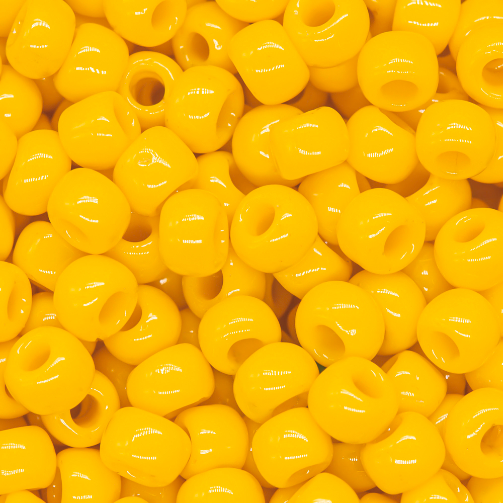 Японский бисер TOHO Round 6/0 (№42B), непрозрачный глянцевый