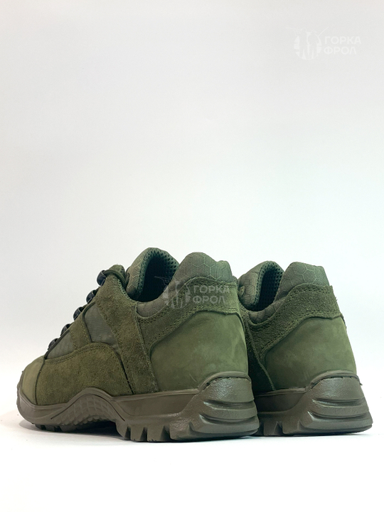 Полуботинки мужские Garsing 061 О «TRAVELER», цвет Олива