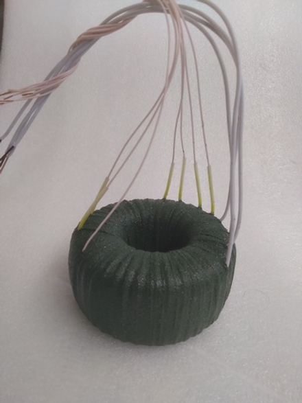 PT-POT-60/450 тороидальный трансформатор питания для лампового фонокорректора