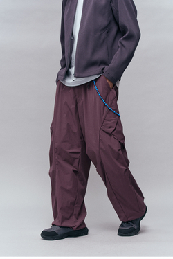 Брюки Monterest Outdoor Water-Repellent Multi-Pocket Lightweight Hiking Cargo Wine