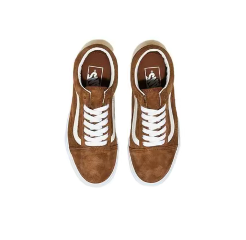 Кеды Vans Old Skool 'Pig Suede - Tortoise Shell' VN0A5JMI1RE