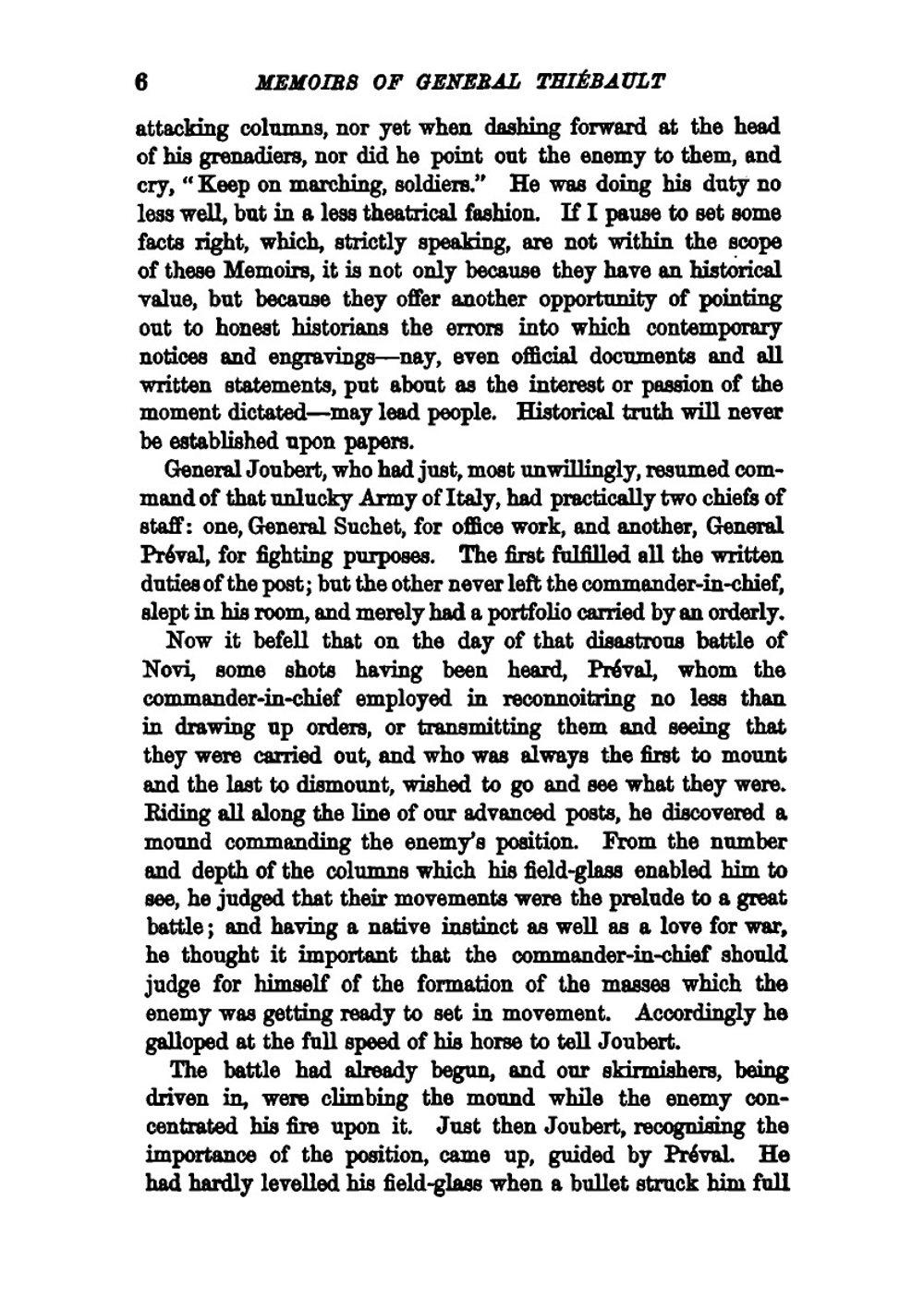 The memoirs of Baron Thiébault. (late lieutenant-general in the French army) | Paul Charles François Adrien Henri Dieudonné Thiébault