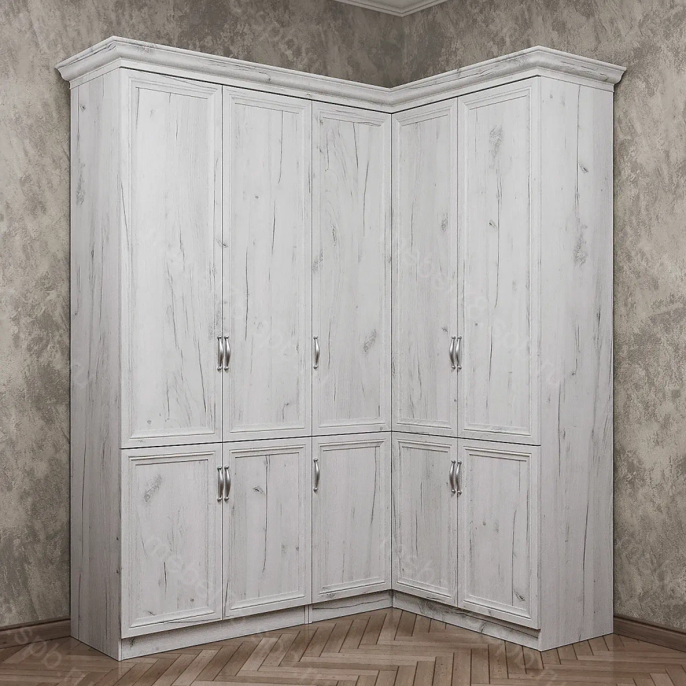 Угловой шкаф 25