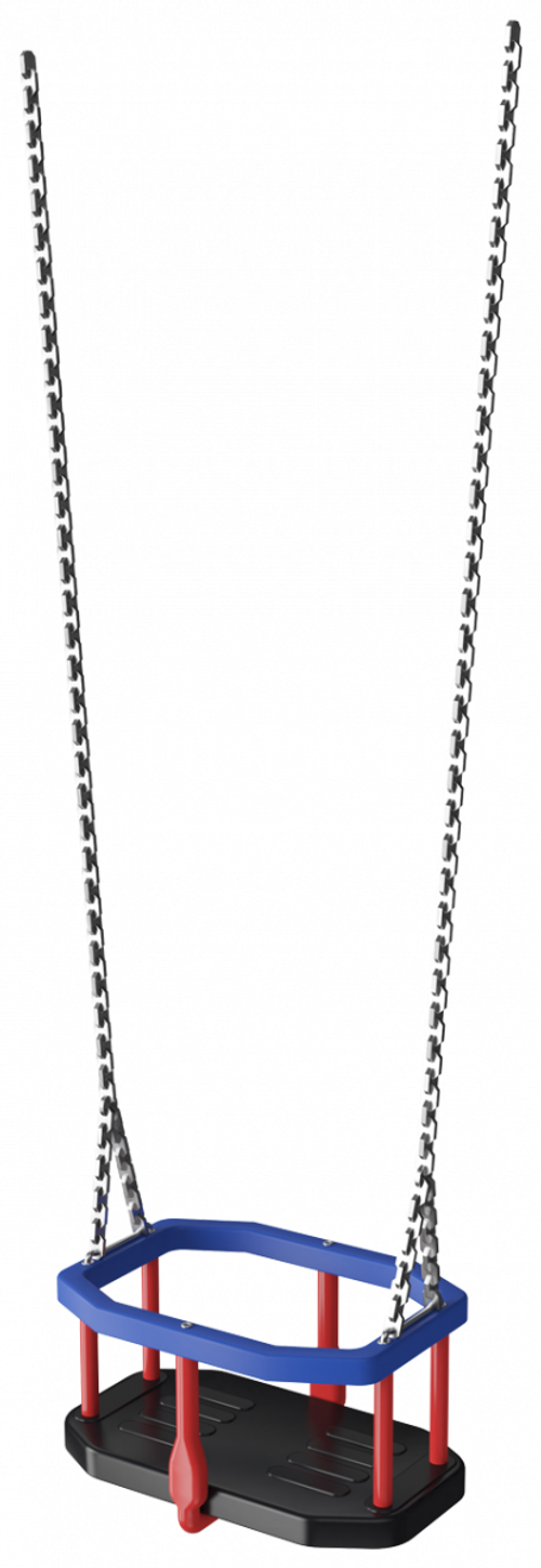 Сиденье-люлька для качелей H=2,0 м