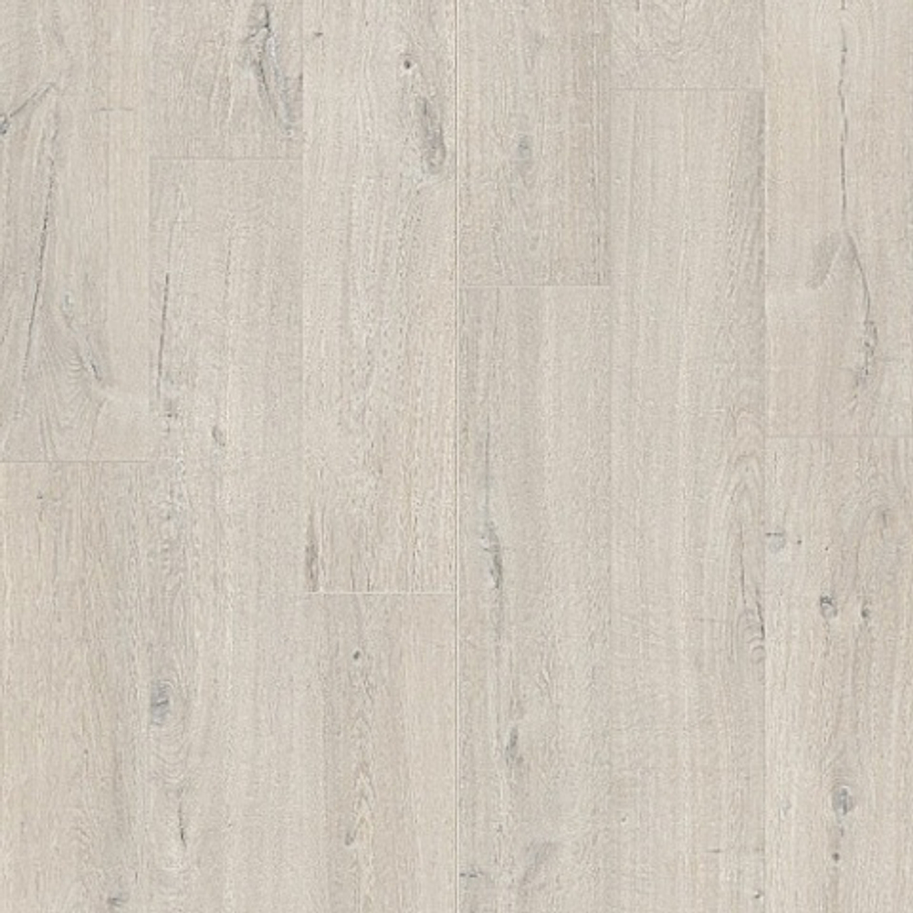 Кварц-винил QS LIVYN Pulse Glue Plus PUGP 40200 Дуб хлопковый белый