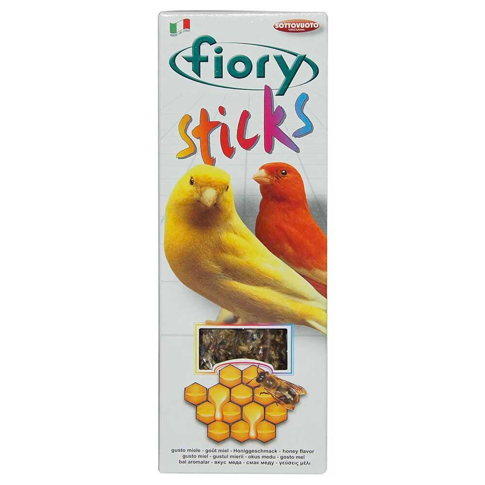 Fiory Sticks 2х30 г - палочки для канареек с медом