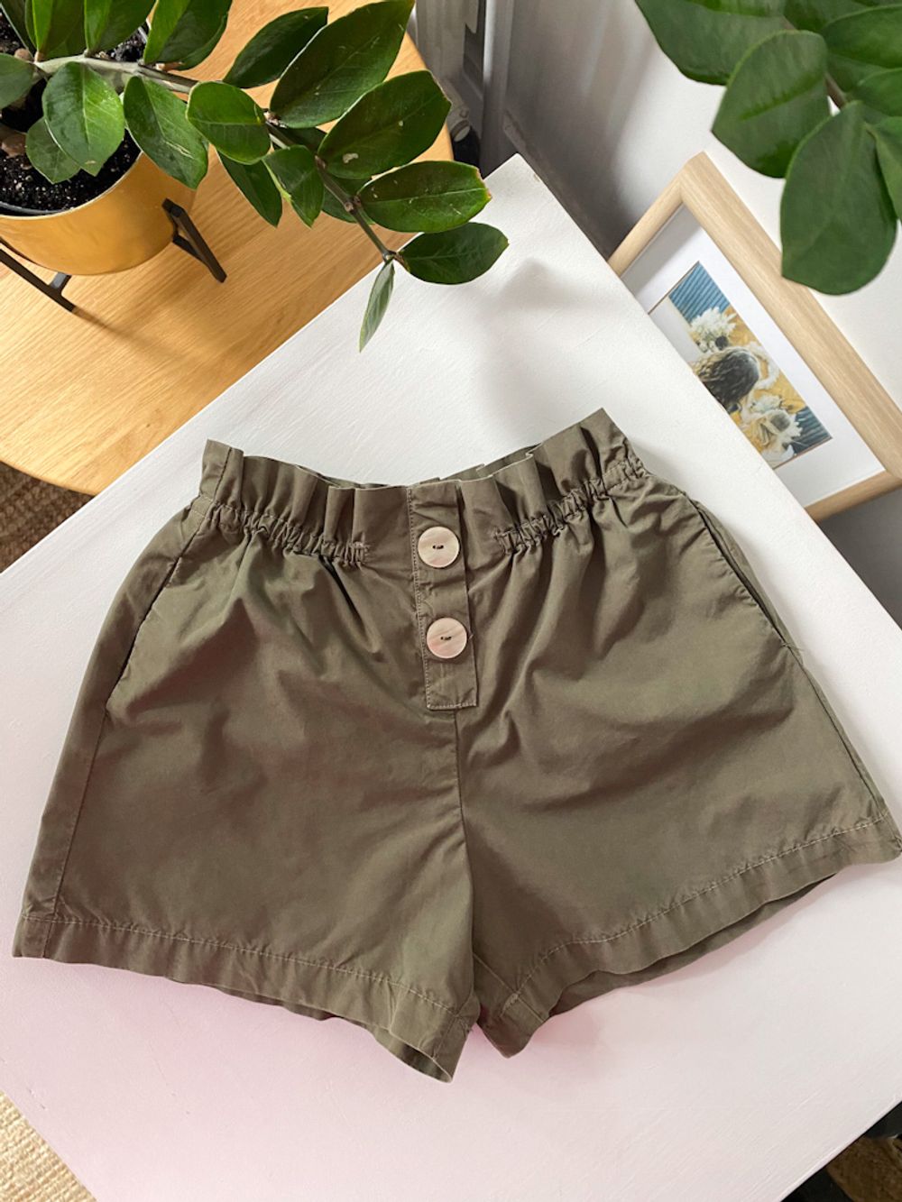 Хлопковые шорты  Zara, 110