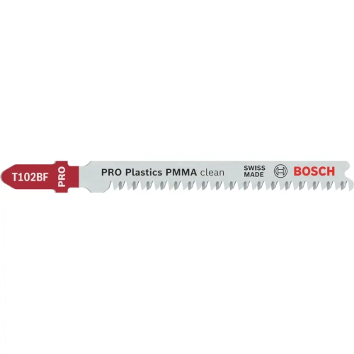 Пилки лобзиковые T102BF CLEANPMMA BOSCH 2608636780