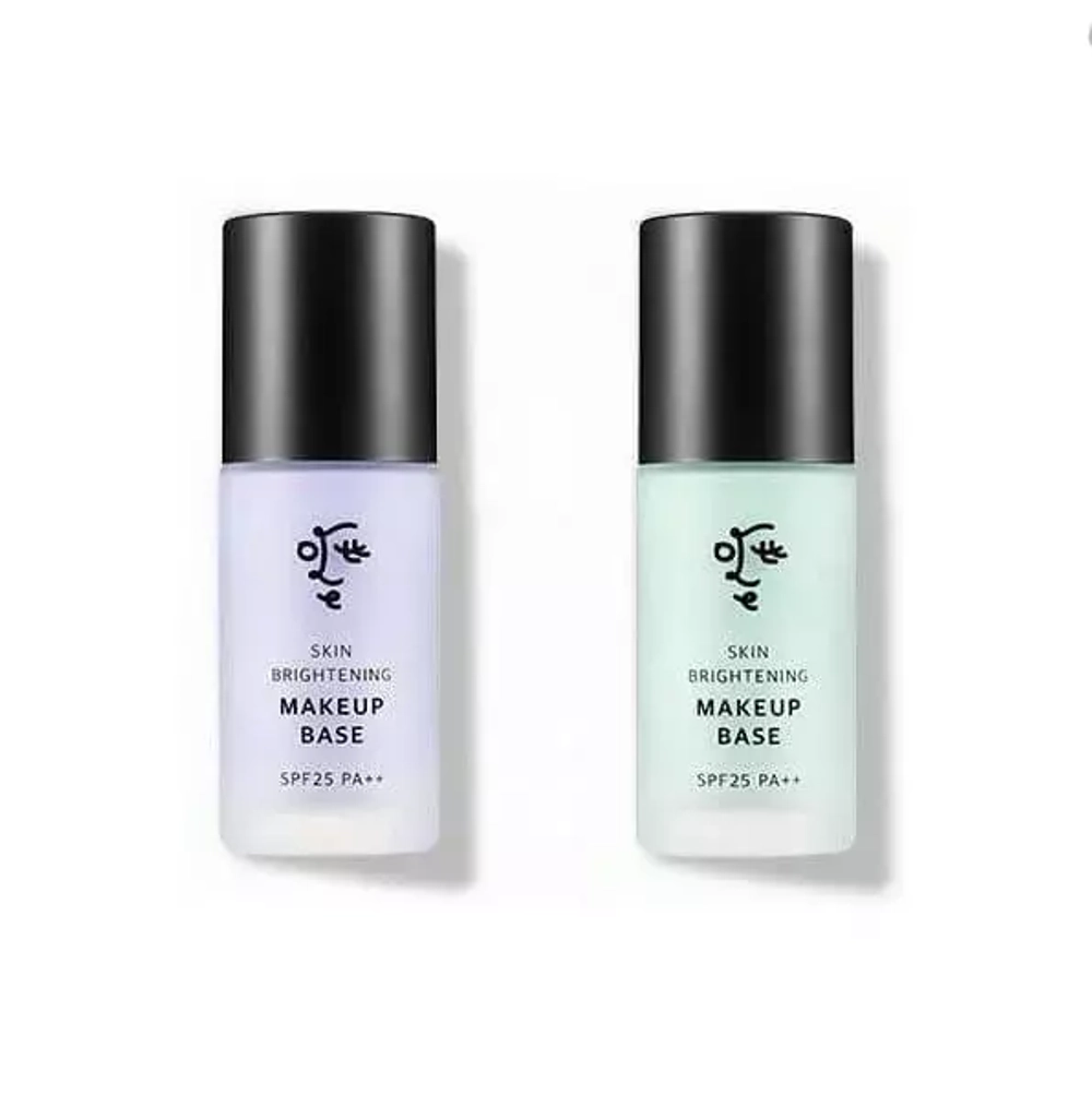 Ottie Skin Brightening Make Up Base Violet кремово-пудровая увлажняющая база под макияж (тон 102 Violet)